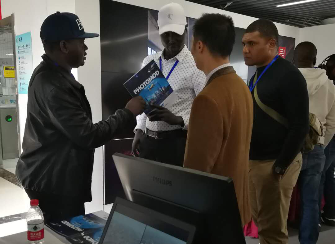 科技新丝路，PHOTOMOD埋下新的火种